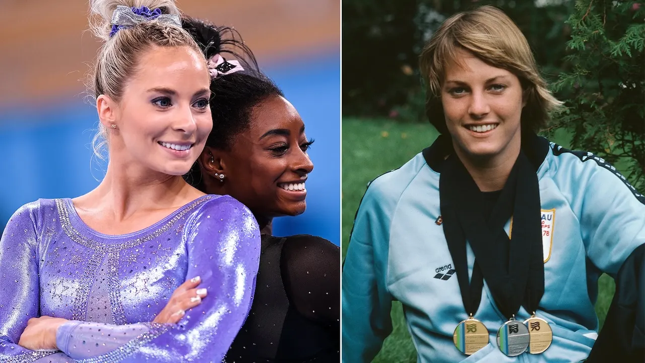 US Olympic medalists MyKayla Skinner and Nancy Hogsead join activist sportswear brand XX-XY Athletics US Olympic medalists MyKayla Skinner and Nancy Hogsead join activist sportswear brand XX-XY Athletics
