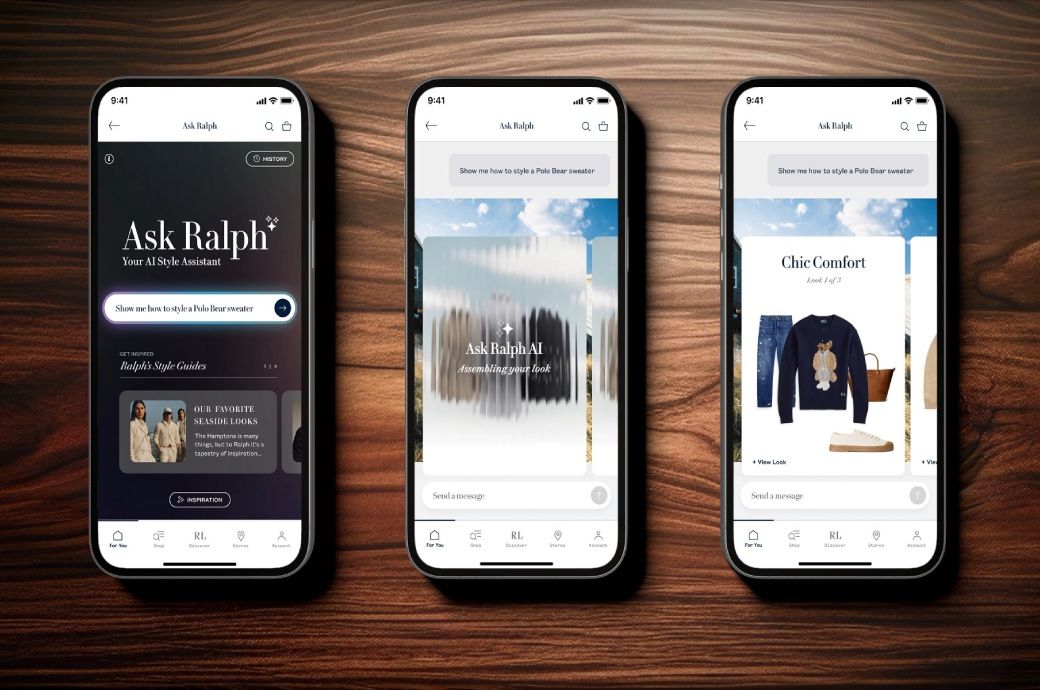 US Ralph Lauren partners with Microsoft for AI shopping experience US Ralph Lauren partners with Microsoft for AI shopping experience