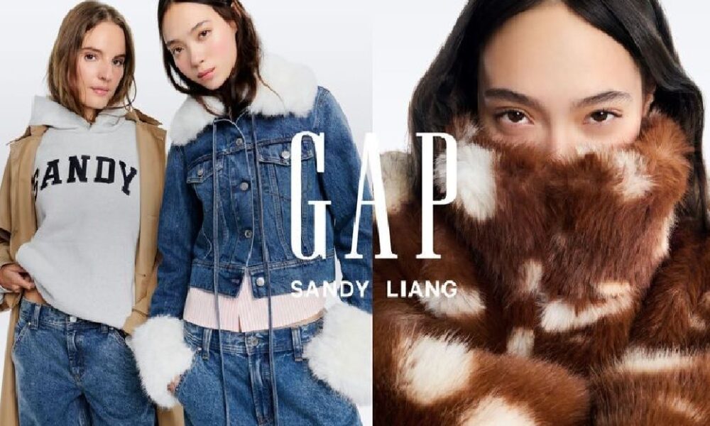 US brand Gap & Sandy Liang unveil limited-edition fashion line