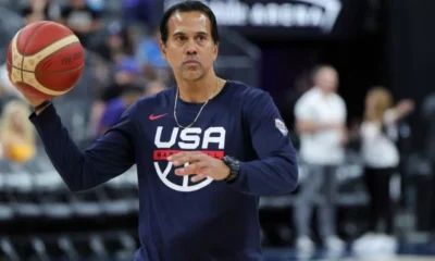 USA Basketball names Heat’s Spoelstra as coach through 2028 | The Express Tribune