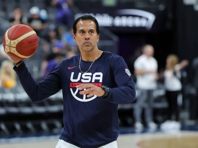 USA Basketball names Heat’s Spoelstra as coach through 2028 | The Express Tribune USA Basketball names Heat’s Spoelstra as coach through 2028 | The Express Tribune