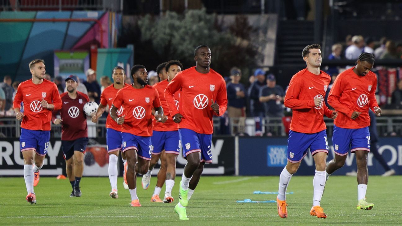 USMNT vs. Socceroos live blog: World Cup prep continues USMNT vs. Socceroos live blog: World Cup prep continues