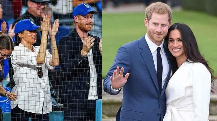 Unbothered by booing at Dodgers game, Meghan Markle celebrates date night Unbothered by booing at Dodgers game, Meghan Markle celebrates date night