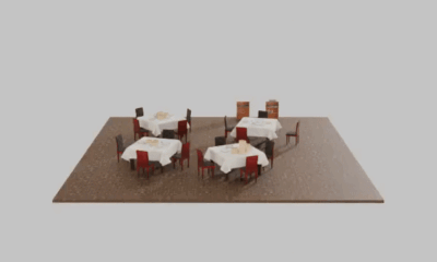Using generative AI to diversify virtual training grounds for robots