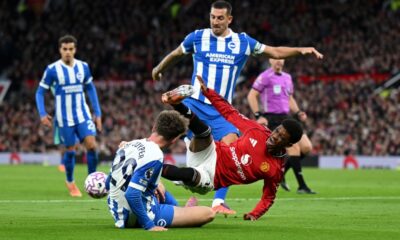 VAR review: Should Man United have had a penalty vs. Brighton?