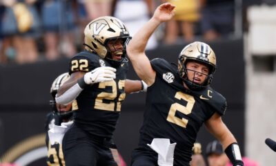 Vanderbilt poking fun at LSU headlines Week 8 college football trolls