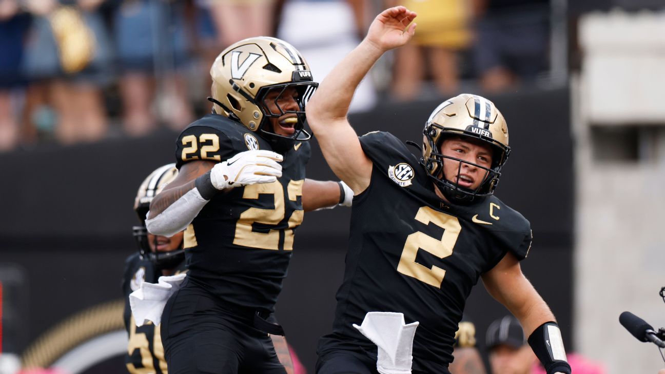Vanderbilt poking fun at LSU headlines Week 8 college football trolls Vanderbilt poking fun at LSU headlines Week 8 college football trolls