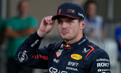 Verstappen takes pole to keep pressure on McLaren duo | The Express Tribune