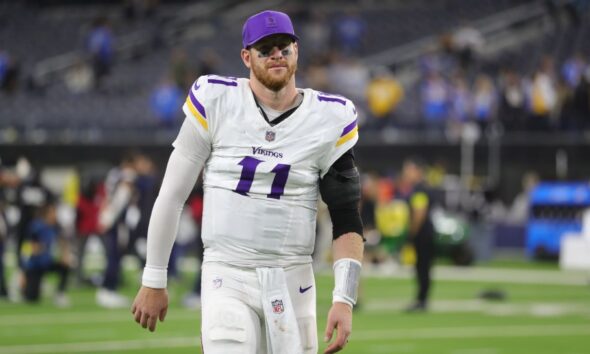 Vikings’ Wentz to have season-ending surgery