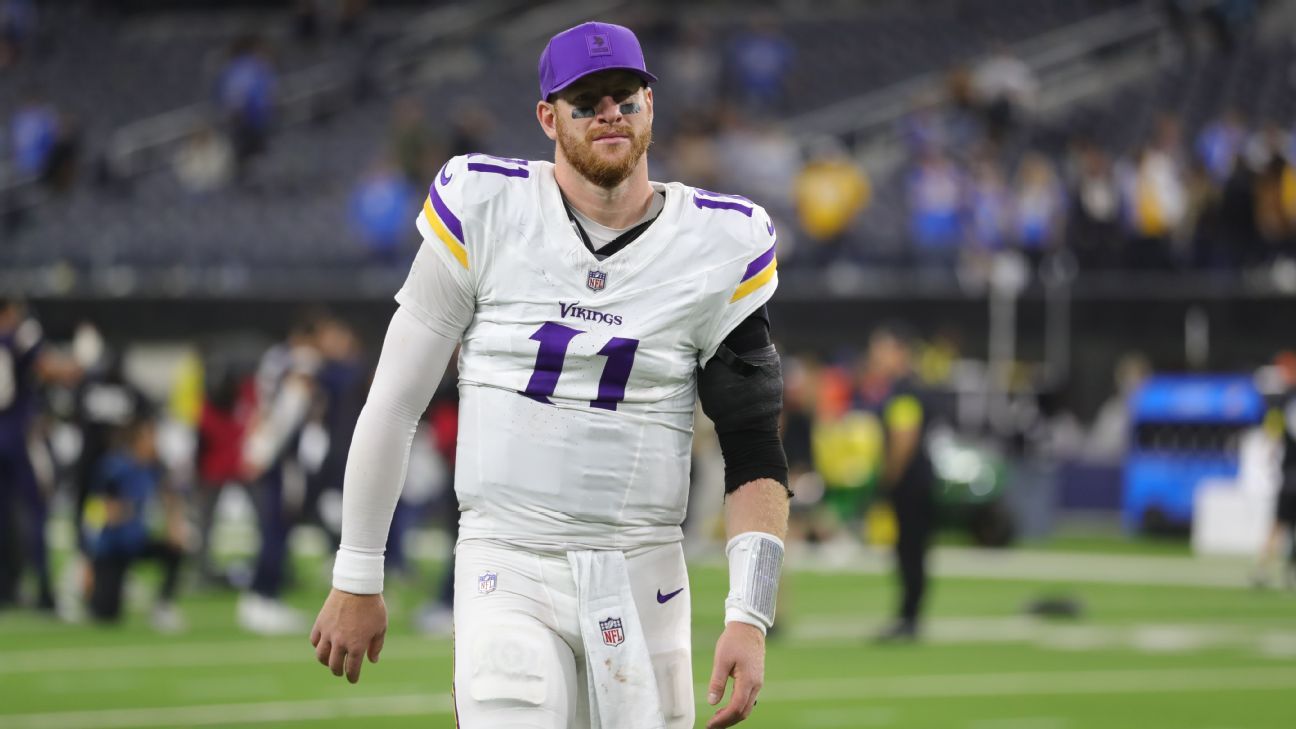 Vikings’ Wentz to have season-ending surgery Vikings’ Wentz to have season-ending surgery