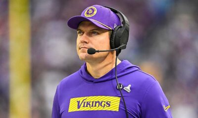 Vikings coach Kevin O’Connell defends choice to keep Carson Wentz in blowout loss for prolonged period