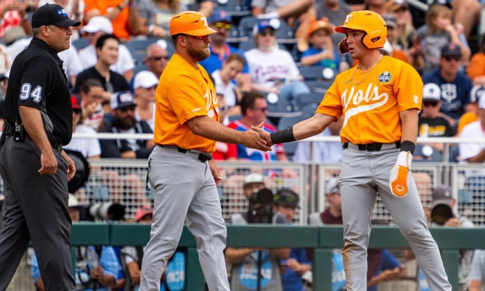 Vols elevate Elander to head baseball coach