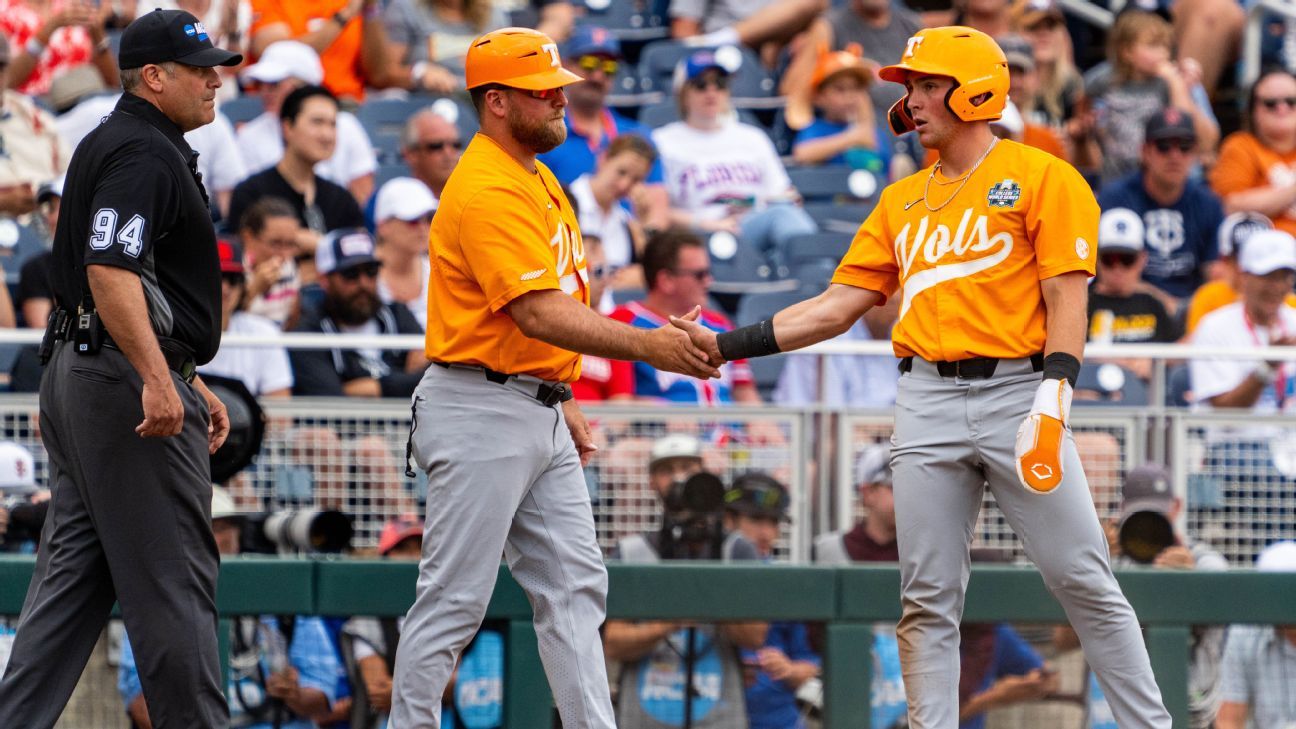 Vols elevate Elander to head baseball coach Vols elevate Elander to head baseball coach