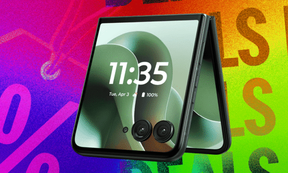 WIRED’s Favorite Motorola Smartphone Is 0 Off