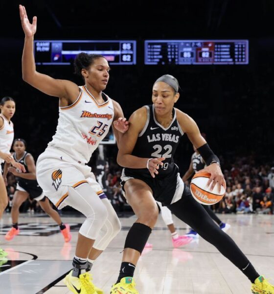 WNBA Finals Game 2 live tracker: Can Mercury even series vs. Aces?