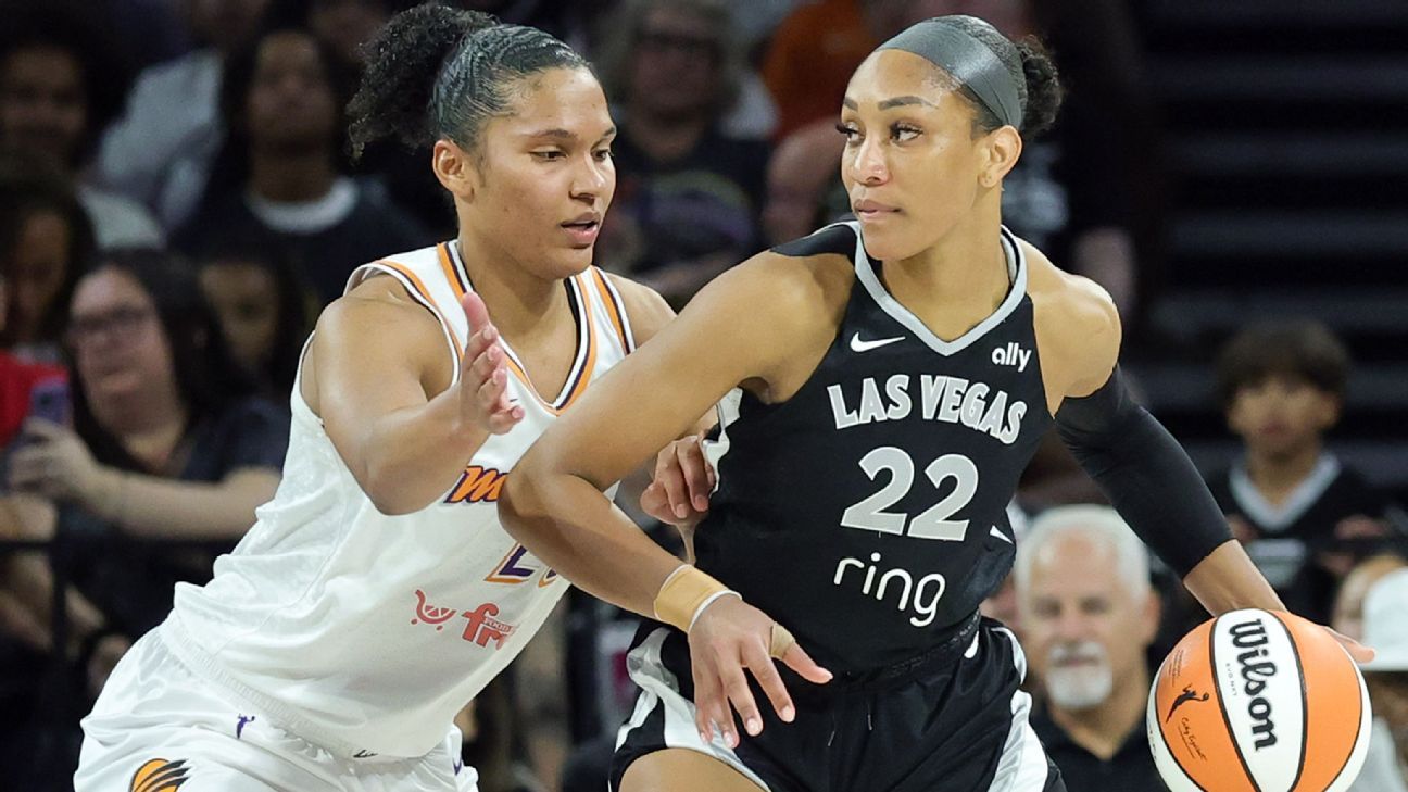 WNBA Finals first look: How the Aces and Mercury match up