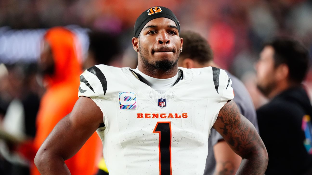 Week 6 inactives: Ja’Marr Chase, Mac Jones both questionable but expected to start