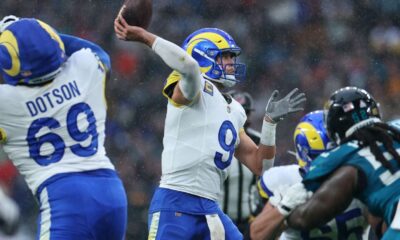 Week 7 NFL highlights: Rams rookie Konata Mumpfield grabs first career TD in London