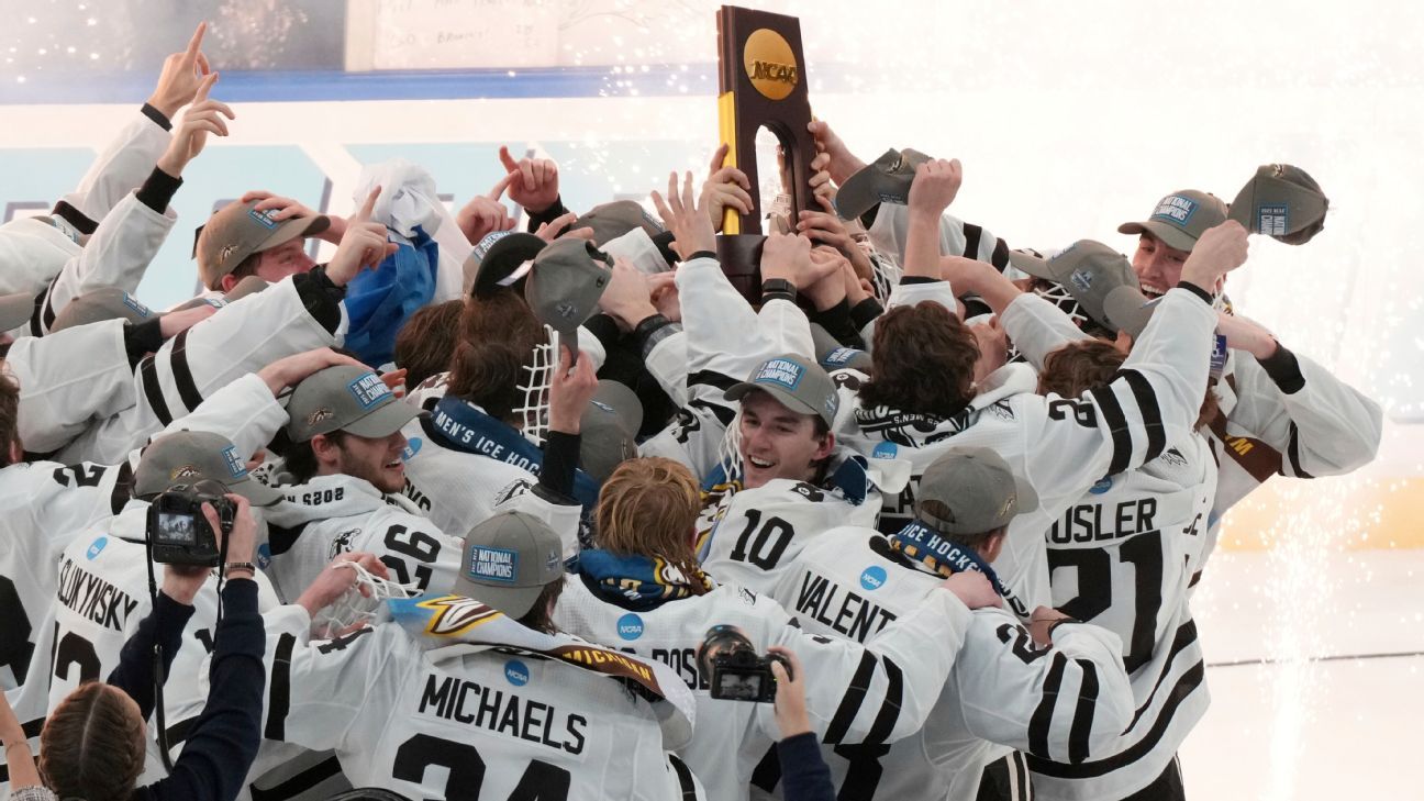 Western Michigan won the men’s hockey natty! Now what? Western Michigan won the men’s hockey natty! Now what?