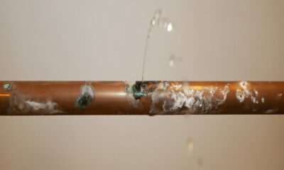 When does it pay for housing associations to replace water and sewage pipes?