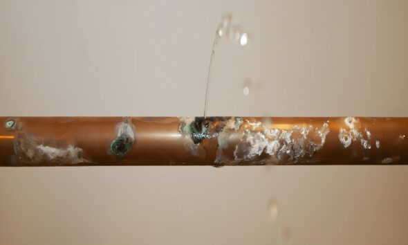 When does it pay for housing associations to replace water and sewage pipes?