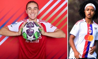 Who is the MVP on all 18 UEFA Women’s Champions League teams?
