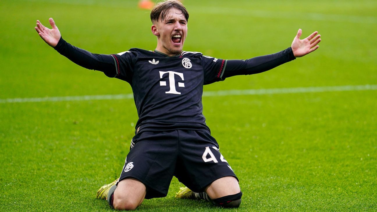 Why everyone is talking about Bayern Munich’s Lennart Karl, 17