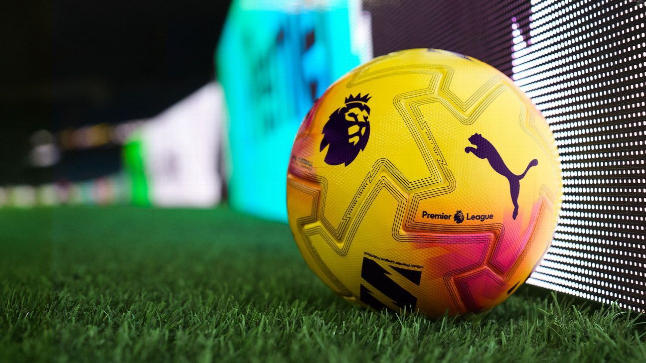 Winter is coming: Premier League unveils new hi-vis Puma ball Winter is coming: Premier League unveils new hi-vis Puma ball