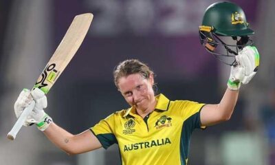 Women’s World Cup: Healy’s brilliance powers Australia past India