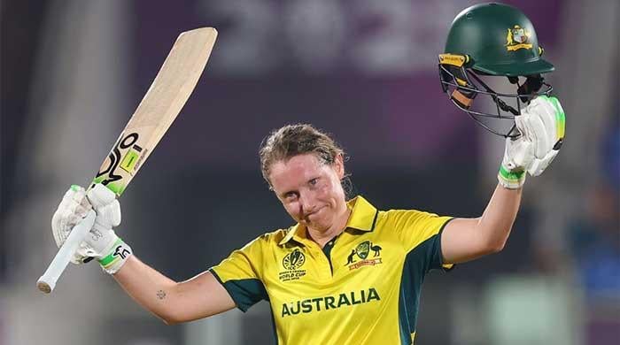 Women’s World Cup: Healy’s brilliance powers Australia past India