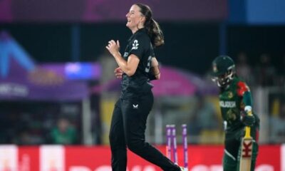 Women’s World Cup: New Zealand crush Bangladesh to secure first win