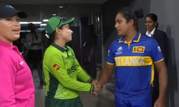 Women’s World Cup: Pakistan exit winless as rain washes out Sri Lanka game