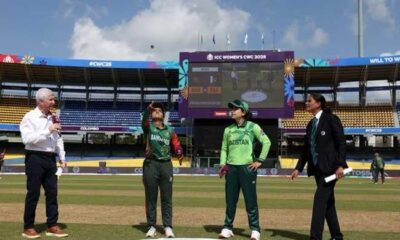 Women’s World Cup: Pakistan win toss, decide to bat against Bangladesh