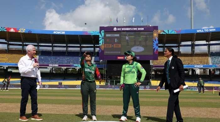 Women’s World Cup: Pakistan win toss, decide to bat against Bangladesh