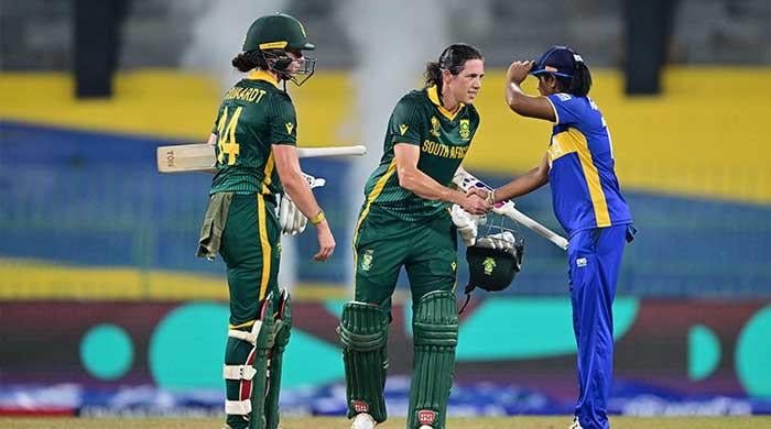 Women’s World Cup: South Africa storm past Sri Lanka in rain-hit encounter Women’s World Cup: South Africa storm past Sri Lanka in rain-hit encounter