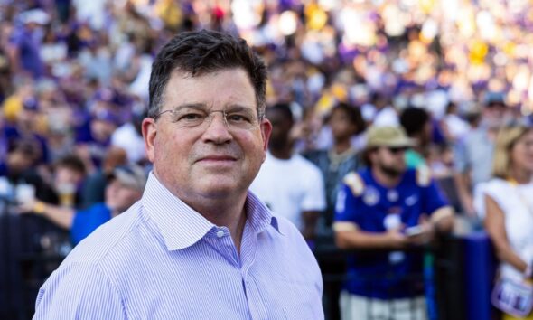 Woodward out as LSU AD amid Landry’s criticism