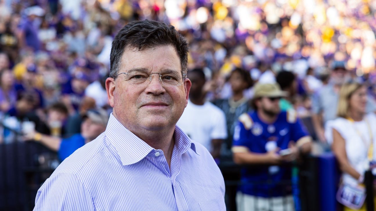 Woodward out as LSU AD amid Landry’s criticism Woodward out as LSU AD amid Landry’s criticism