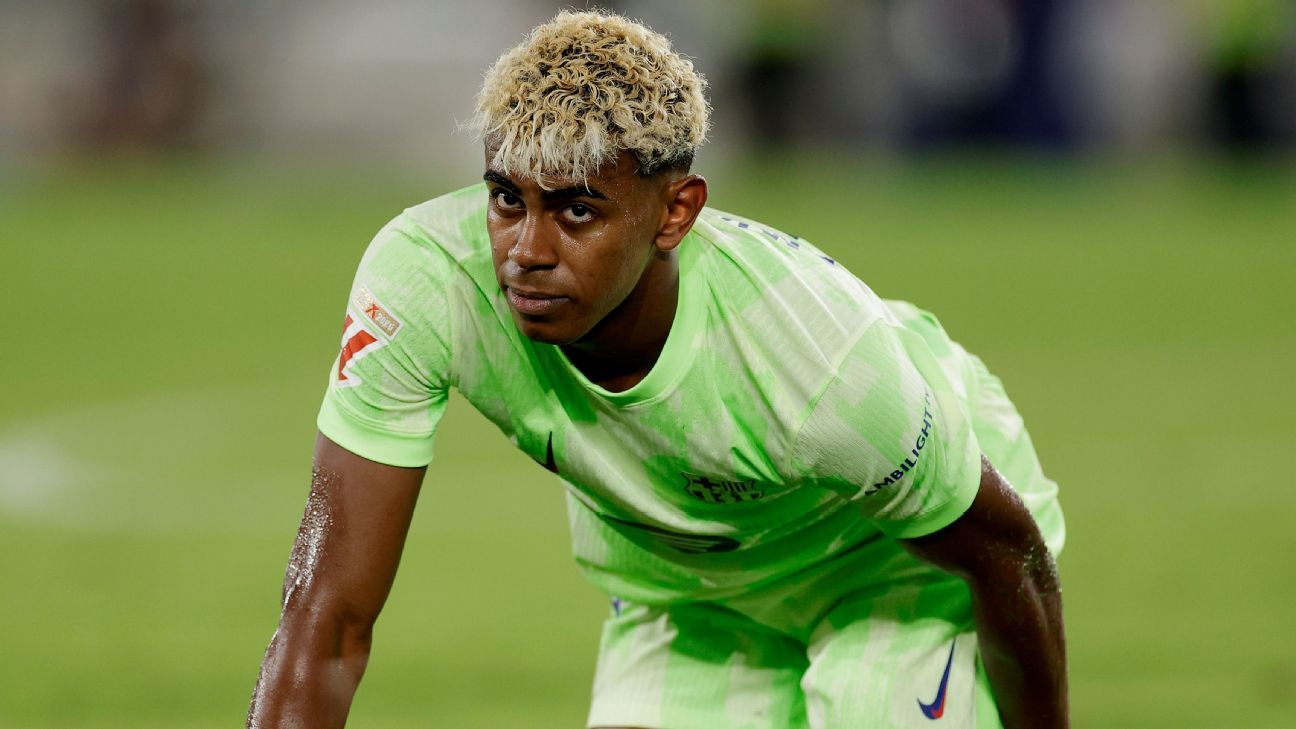 Yamal is key for Barcelona and Spain, but is he headed for burnout? Yamal is key for Barcelona and Spain, but is he headed for burnout?