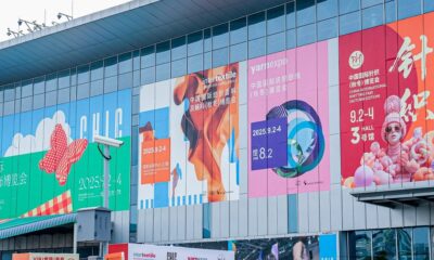 Yarn Expo Autumn 2025’s product showcase fostered global exchange