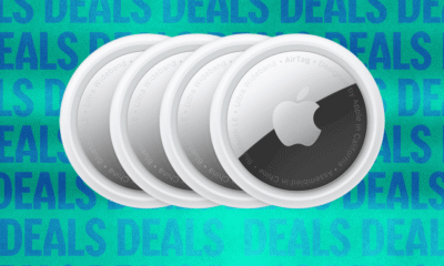 You Can Get 4 Apple Airtags for  Right Now