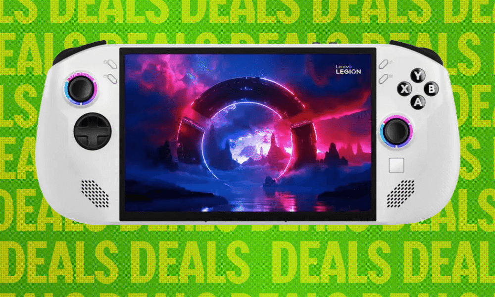 You Can Get Lenovo’s Gaming Handheld for 0 Off Right Now