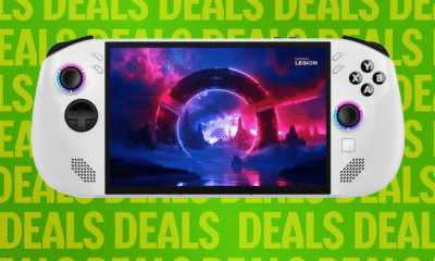 You Can Get Lenovo’s Gaming Handheld for 0 Off Right Now