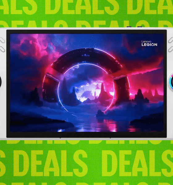 You Can Get Lenovo’s Gaming Handheld for 0 Off Right Now