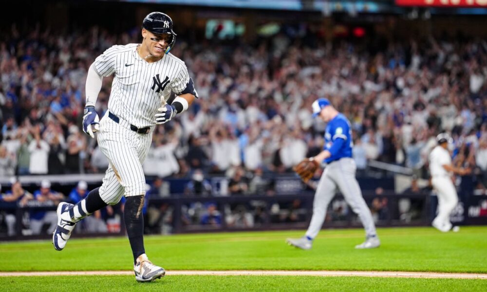 ‘You could feel it like in your bones’: Aaron Judge meets his October moment at last