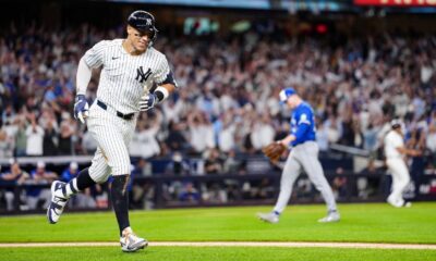 ‘You could feel it like in your bones’: Aaron Judge meets his October moment at last