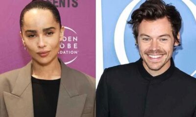 Zoe Kravitz moves in with Harry Styles amid ‘real connection’: Source