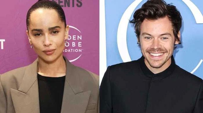 Zoe Kravitz moves in with Harry Styles amid ‘real connection’: Source Zoe Kravitz moves in with Harry Styles amid ‘real connection’: Source