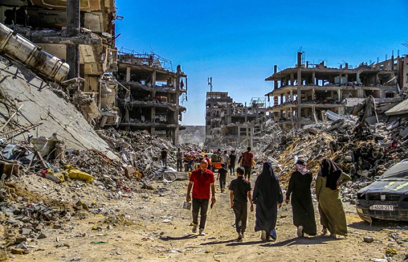 Israel asserts control over Gaza despite ongoing truce Israel asserts control over Gaza despite ongoing truce