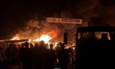 Israel launches fresh air raids on Rafah, violating ceasefire terms again