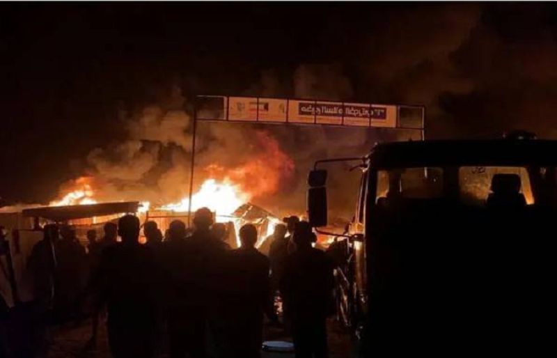 Israel launches fresh air raids on Rafah, violating ceasefire terms again Israel launches fresh air raids on Rafah, violating ceasefire terms again